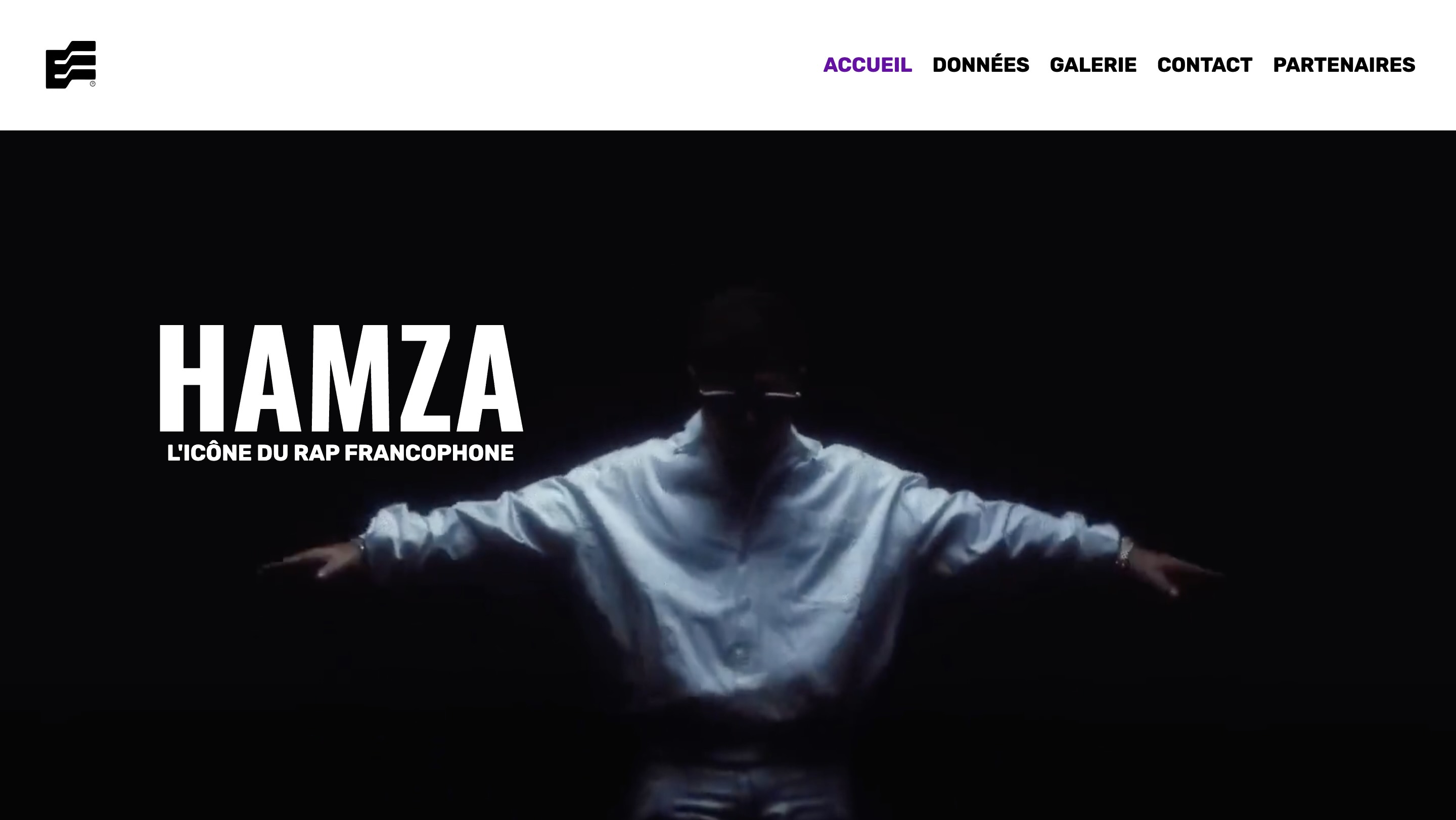 Photo du site sur Hamza